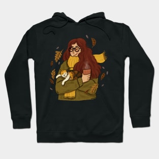 Cozy Cat Lady Hoodie